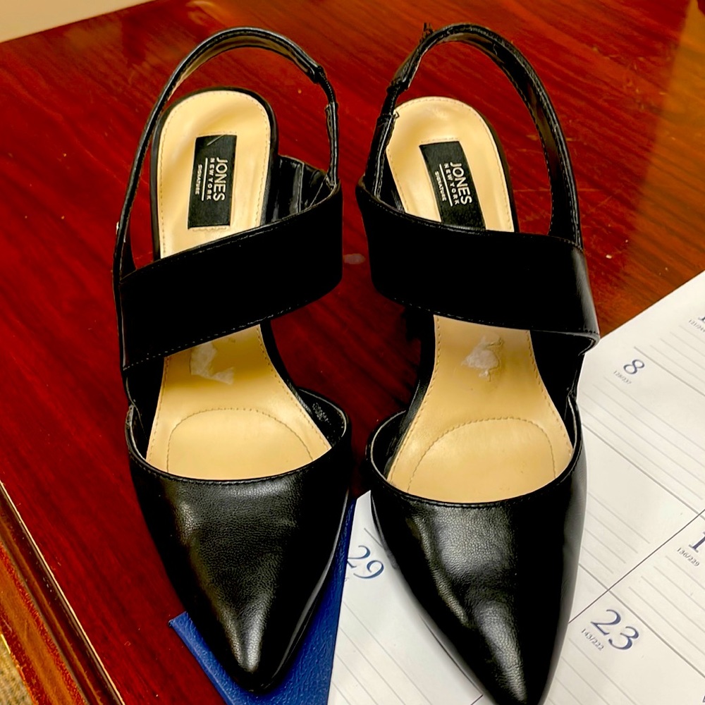 Black heels